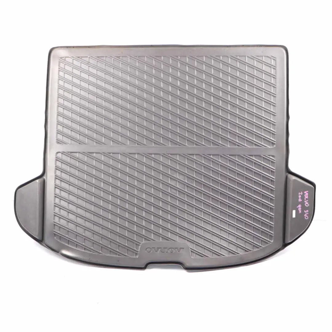 Boot Trunk Floor Luggage Compartment Rubber Mat Covering to Volvo S40 with Part number 8685577 Volvo S40 Boot Trunk Floor Luggage Compartment Rubber Mat Covering - SKU 8685577 - Part number 8685577