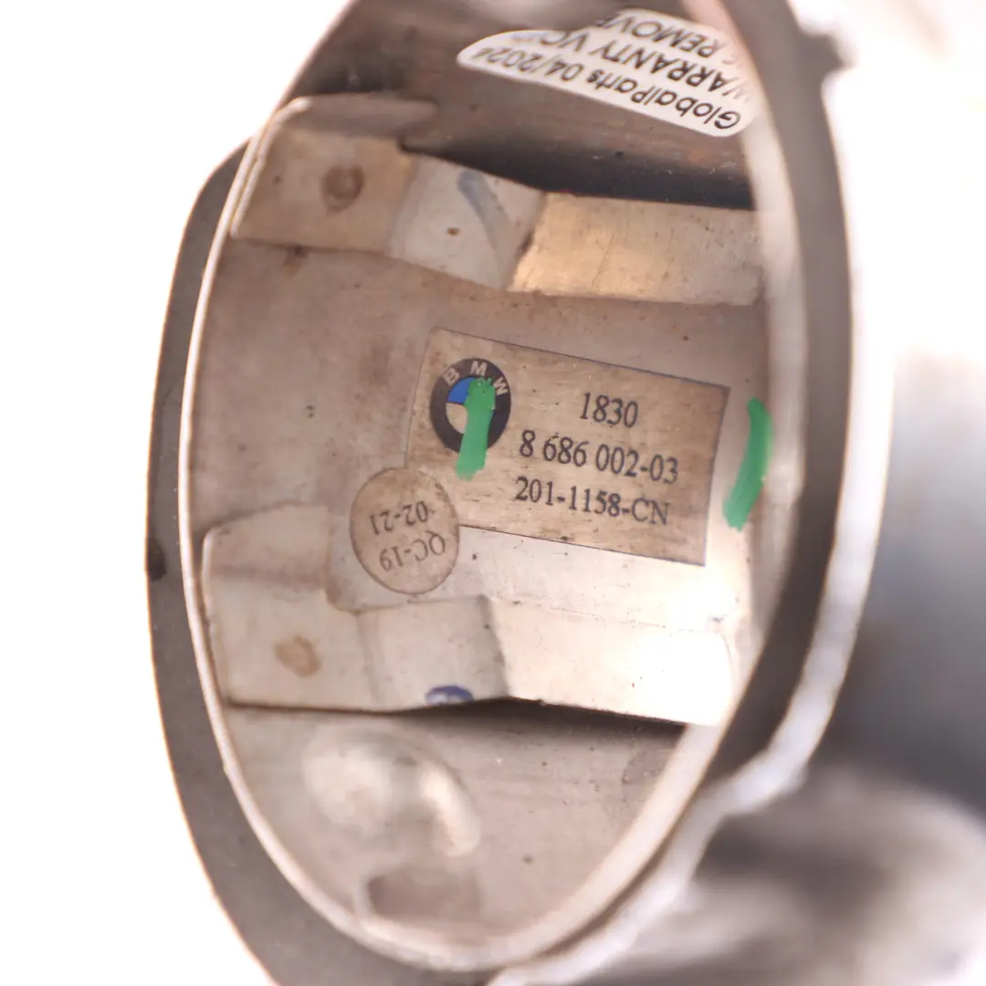 Exhaust Tailpipe Tip to BMW F39 F40 F44 with Part number 8686002 BMW F39 F40 F44 Exhaust Tailpipe Tip - SKU 8686002 - Part number 8686002