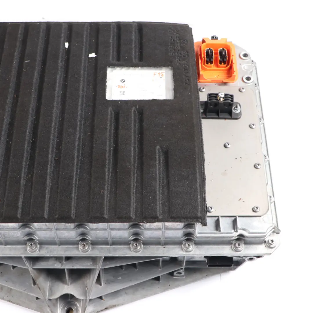 26Ah High Voltage Battery Accumulator Storage 8682676 to BMW X5 F15 Hybrid Electric with Part number 8686085 BMW X5 F15 Hybrid Electric 26Ah High Voltage Battery Accumulator Storage 8682676 - SKU 8686085 - Part number 8686085