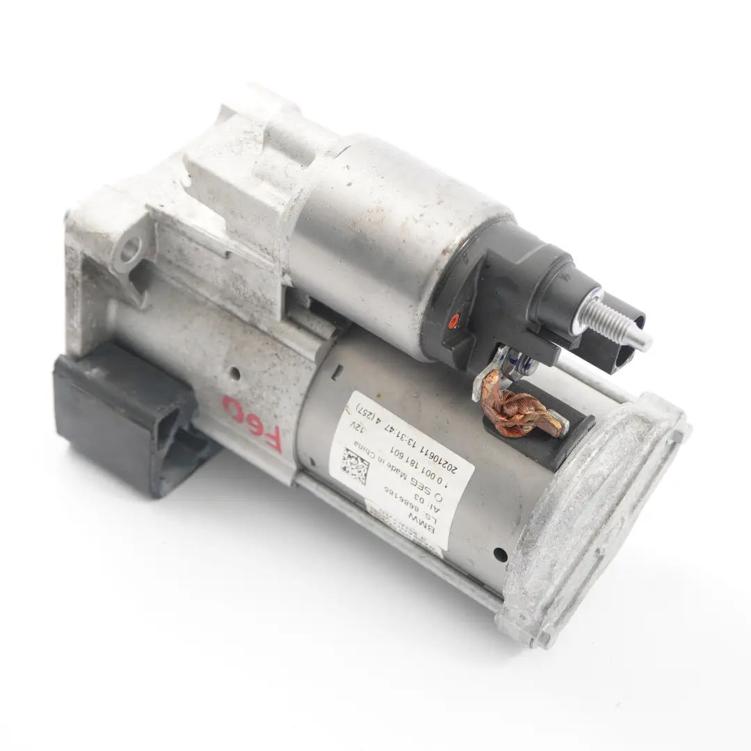 Moteur de démarrage 12V pour BMW F40 X1 F48 Mini Countryman F60 à propos du numéro de pièce 8686185 BMW F40 X1 F48 Mini Countryman F60 Moteur de démarrage 12V - SKU 8686185 - Numéro de pièce 8686185