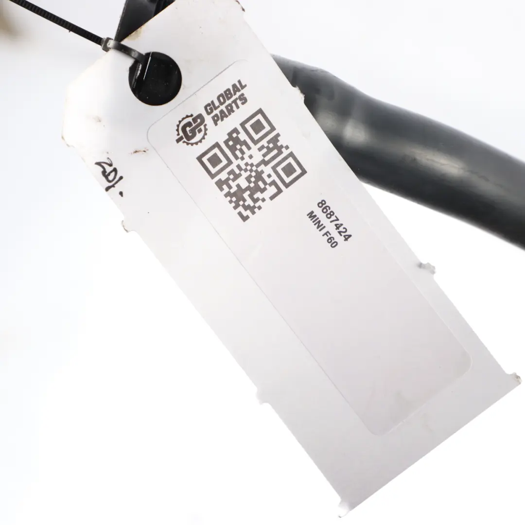 Cooling System Return Hose Pipe Electric Motor Radiator to BMW F45 Mini F60 with Part number 8687424 BMW F45 Mini F60 Cooling System Return Hose Pipe Electric Motor Radiator - SKU 8687424 - Part number 8687424