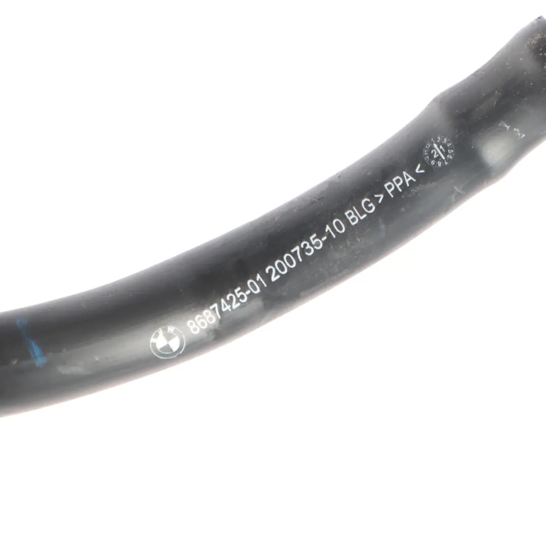 Cooling System Flow Hose Pipe Electric Motor Radiator to BMW F45 Mini F60 with Part number 8687425 BMW F45 Mini F60 Cooling System Flow Hose Pipe Electric Motor Radiator - SKU 8687425 - Part number 8687425