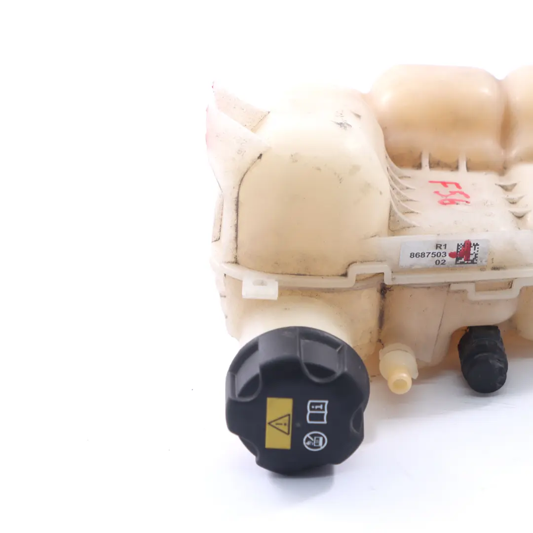 Expansion Tank BMW X1 F48 F45 Mini F55 F56 F60 Coolant Reservoir Bottle to with Part number 8687503 Expansion Tank BMW X1 F48 F45 Mini F55 F56 F60 Coolant Reservoir Bottle - SKU 8687503-1 - Part number 8687503