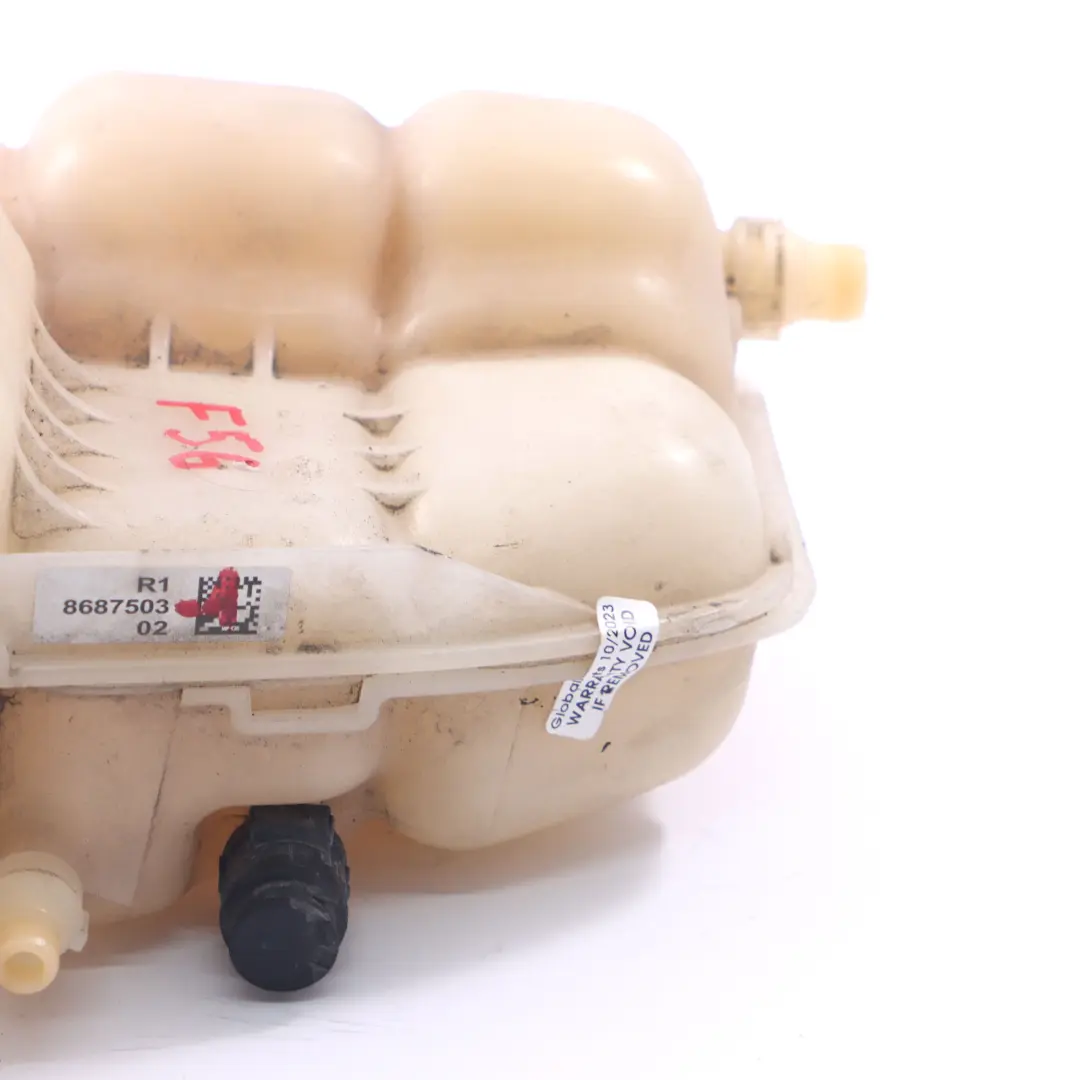 Expansion Tank BMW X1 F48 F45 Mini F55 F56 F60 Coolant Reservoir Bottle to with Part number 8687503 Expansion Tank BMW X1 F48 F45 Mini F55 F56 F60 Coolant Reservoir Bottle - SKU 8687503-1 - Part number 8687503