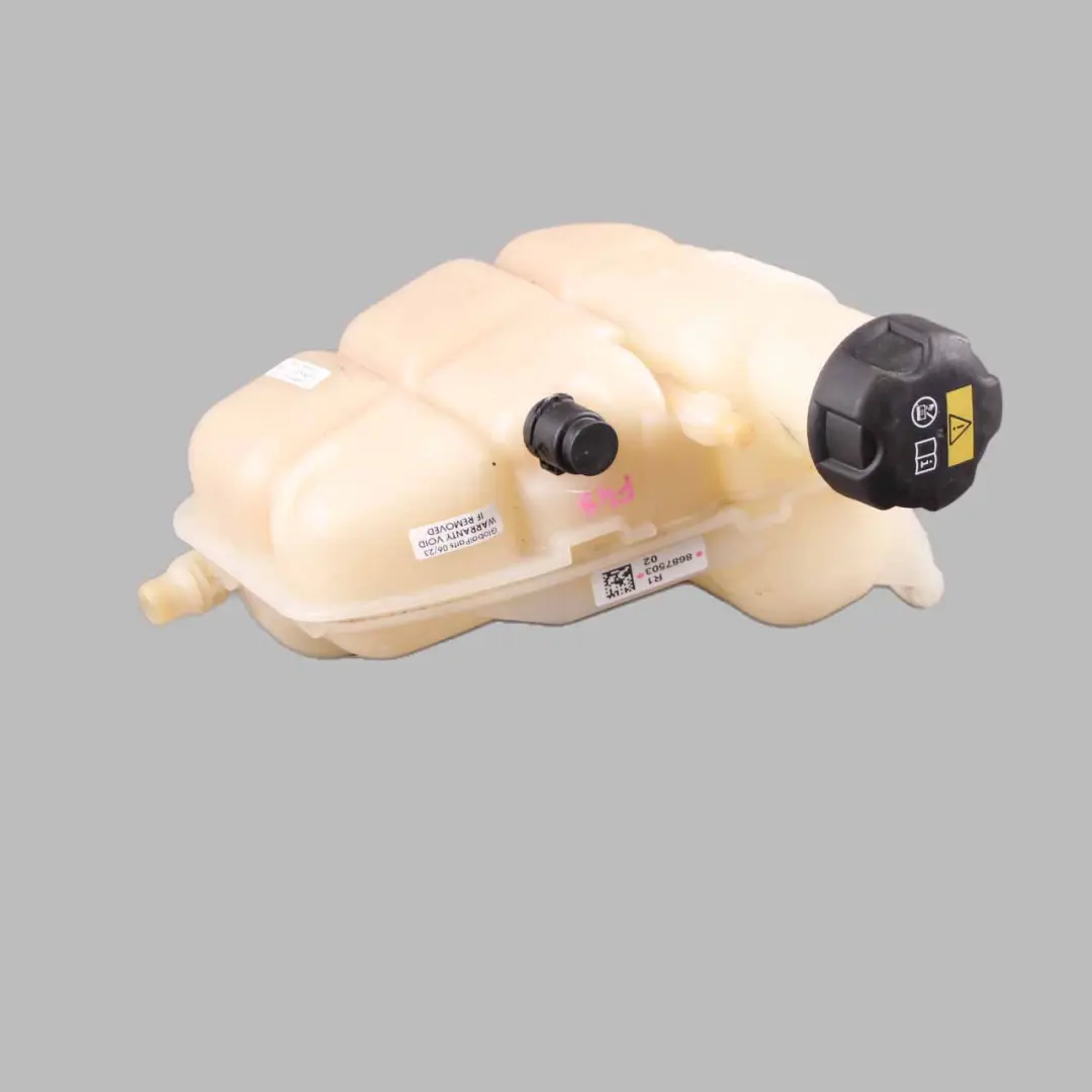 Ausgleichsbehälter Kühlmittelbehälter Flasche für BMW F48 F45 Mini F56 F60 mit Teilenummer 8687503 BMW F48 F45 Mini F56 F60 Ausgleichsbehälter Kühlmittelbehälter Flasche - SKU 8687503 - Teilenummer 8687503