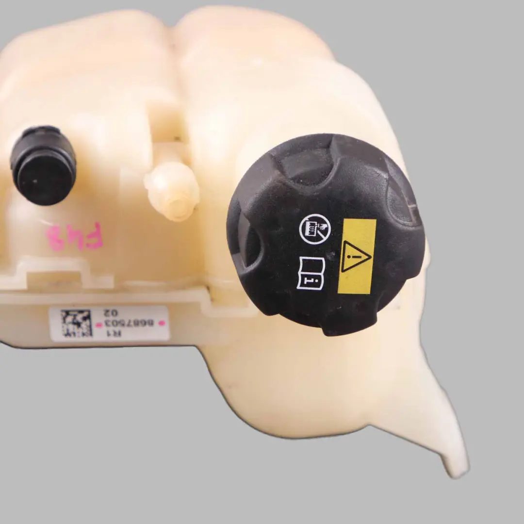 Expansion Tank Coolant Reservoir Bottle to BMW X1 F48 F45 Mini F55 F56 F60 with Part number 8687503 BMW X1 F48 F45 Mini F55 F56 F60 Expansion Tank Coolant Reservoir Bottle - SKU 8687503 - Part number 8687503