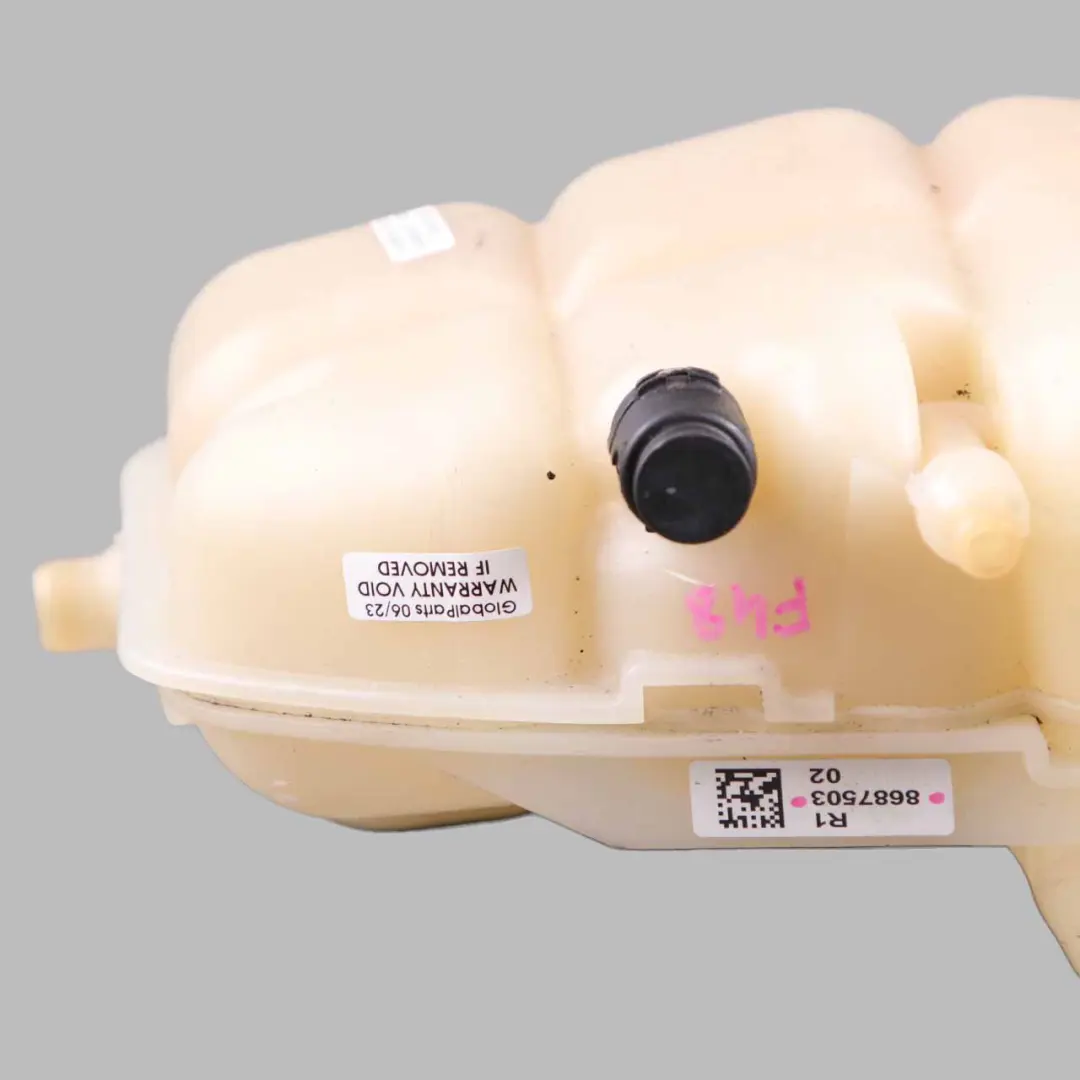 Expansión Refrigerante Botella Depósito para BMW F48 F45 Mini F55 F56 F60 con número de pieza 8687503 BMW F48 F45 Mini F55 F56 F60 Expansión Refrigerante Botella Depósito - SKU 8687503 - Número de pieza 8687503