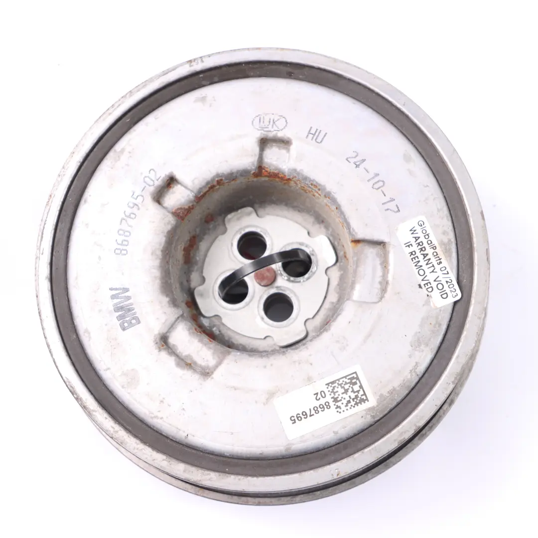 Puleggia a Cinghia Benzina B38 Ammortizzatore per Mini F56 F60 BMW F40 F46 con numero di parte 8687695 Mini F56 F60 BMW F40 F46 Puleggia a Cinghia Benzina B38 Ammortizzatore - SKU 8687695 - Numero di parte 8687695