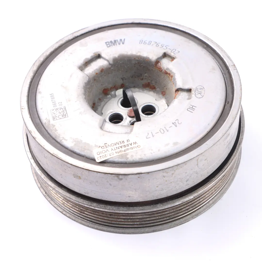 Poulie de Courroie Petrol B38 Absorbeur de Vibrations pour Mini F56 F60 BMW F40 F46 à propos du numéro de pièce 8687695 Mini F56 F60 BMW F40 F46 Poulie de Courroie Petrol B38 Absorbeur de Vibrations - SKU 8687695 - Numéro de pièce 8687695