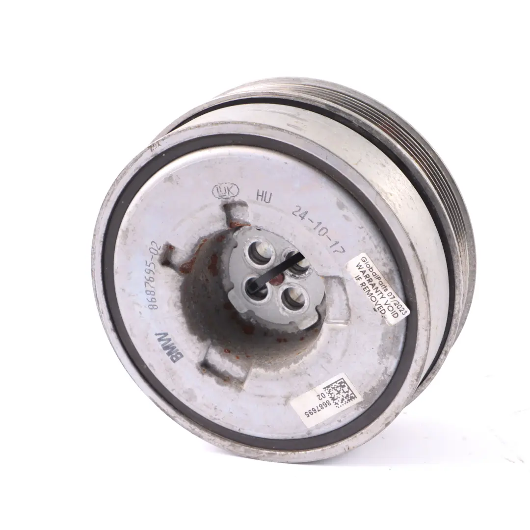 Riemenscheibe Schwingungsdämpfer Benziner B38 für Mini F56 F60 BMW F40 F46 mit Teilenummer 8687695 Mini F56 F60 BMW F40 F46 Riemenscheibe Schwingungsdämpfer Benziner B38 - SKU 8687695 - Teilenummer 8687695