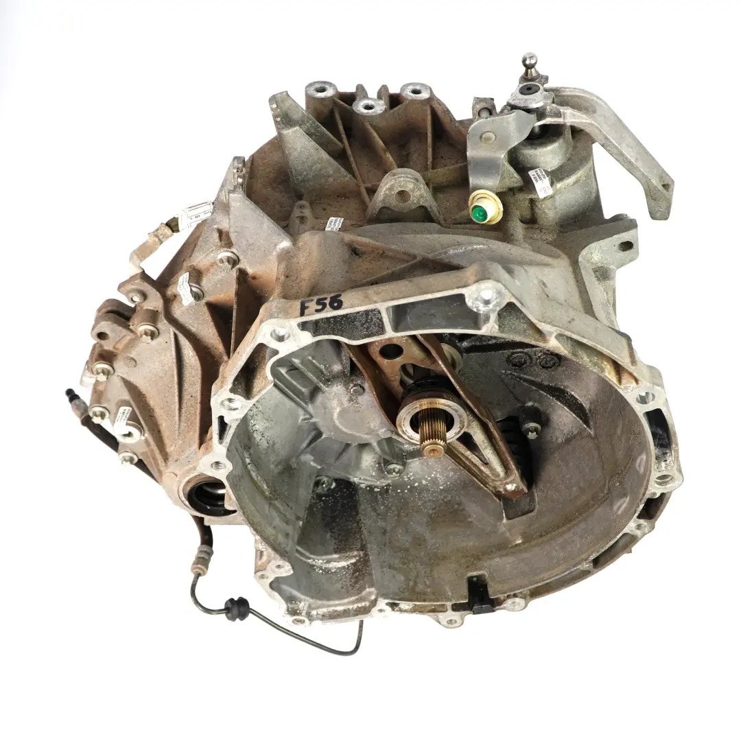 B38B B38C Manual Gearbox GS658BG WARRANTY to Mini Cooper One F55 F56 F57 with Part number 8687708 Mini Cooper One F55 F56 F57 B38B B38C Manual Gearbox GS658BG WARRANTY - SKU 8687708 - Part number 8687708