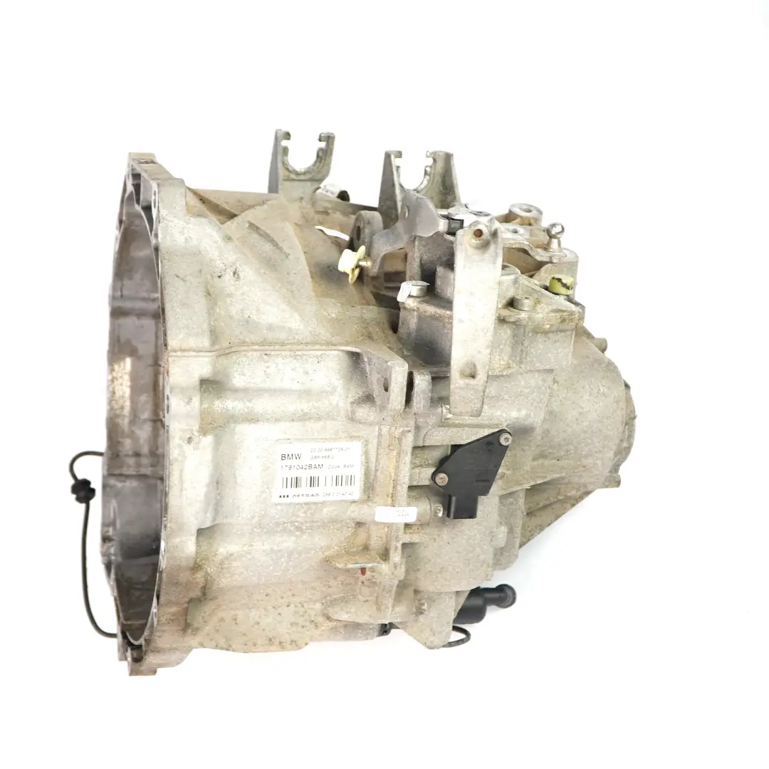 B38B B38C Skrzynia Biegów Manualna GS658BG do Mini Cooper One F55 F56 o numerze 8687708 Mini Cooper One F55 F56 B38B B38C Skrzynia Biegów Manualna GS658BG - SKU 8687708 - Numer Części 8687708