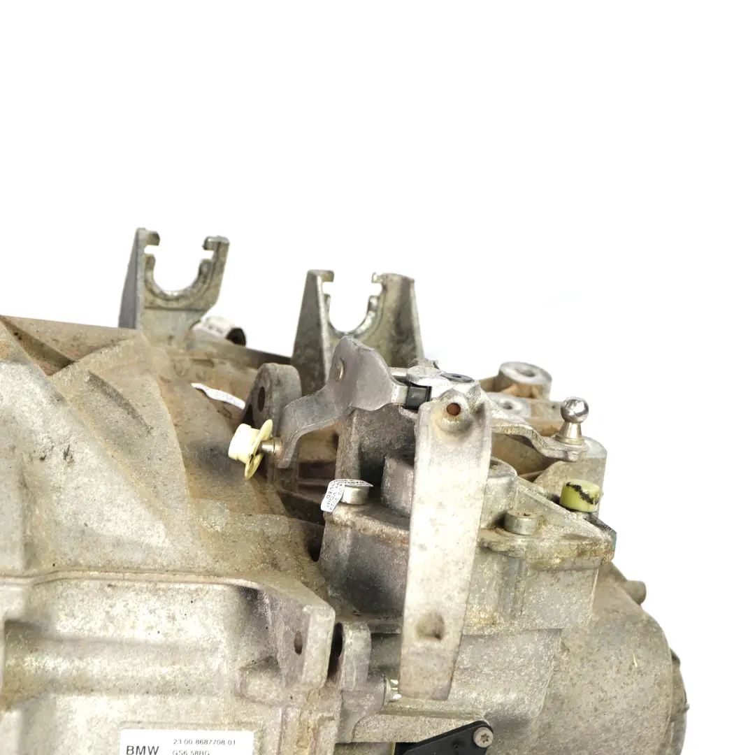 B38B B38C Schalt Getriebe GS658BG GARANTIE für Mini Cooper One F55 F56 F57 mit Teilenummer 8687708 Mini Cooper One F55 F56 F57 B38B B38C Schalt Getriebe GS658BG GARANTIE - SKU 8687708 - Teilenummer 8687708