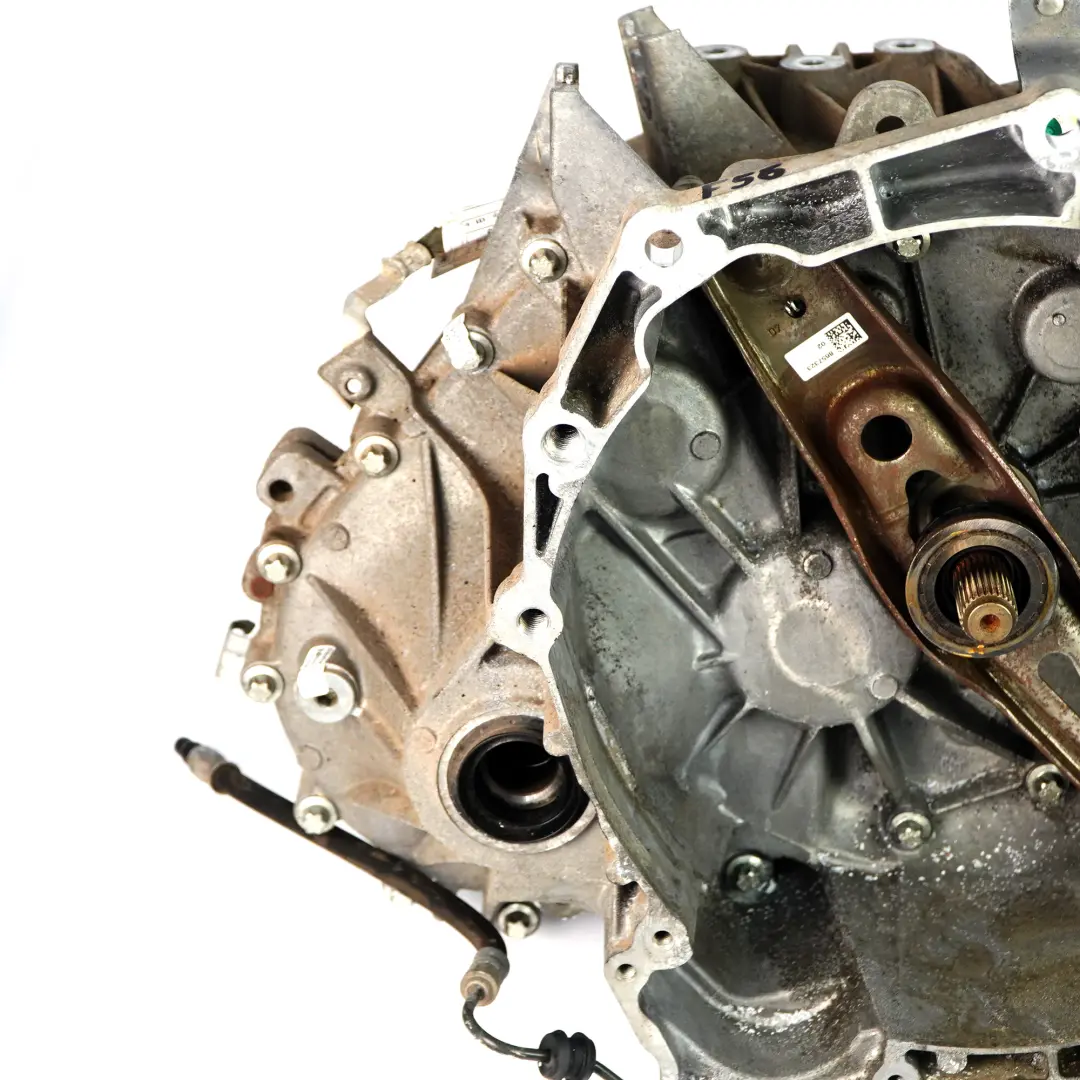 B38B B38C Manual Gearbox GS658BG WARRANTY to Mini Cooper One F55 F56 F57 with Part number 8687708 Mini Cooper One F55 F56 F57 B38B B38C Manual Gearbox GS658BG WARRANTY - SKU 8687708 - Part number 8687708