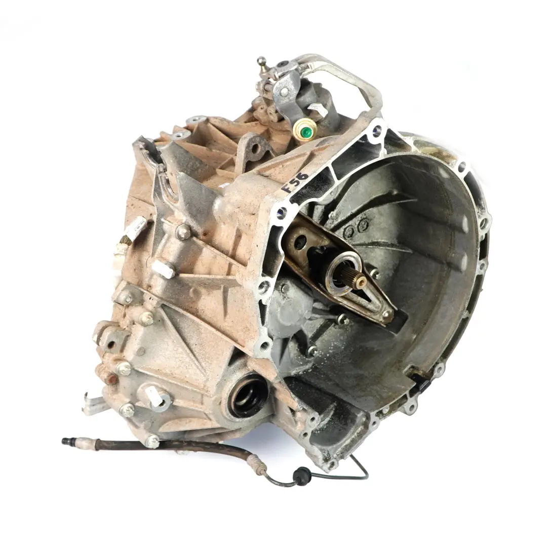 B38B B38C Manual Gearbox GS658BG WARRANTY to Mini Cooper One F55 F56 F57 with Part number 8687708 Mini Cooper One F55 F56 F57 B38B B38C Manual Gearbox GS658BG WARRANTY - SKU 8687708 - Part number 8687708