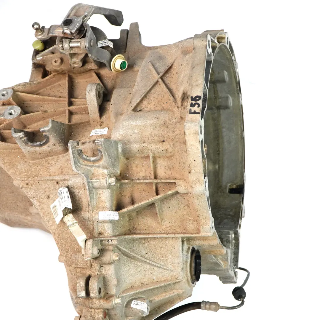 B38B B38C Manual Gearbox GS658BG WARRANTY to Mini Cooper One F55 F56 F57 with Part number 8687708 Mini Cooper One F55 F56 F57 B38B B38C Manual Gearbox GS658BG WARRANTY - SKU 8687708 - Part number 8687708