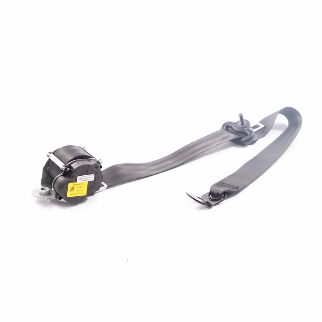 Renault Trafic III Seat Belt Front Left N/S Safety Seatbelt Black - SKU 868843513R - Part number 868843513R
