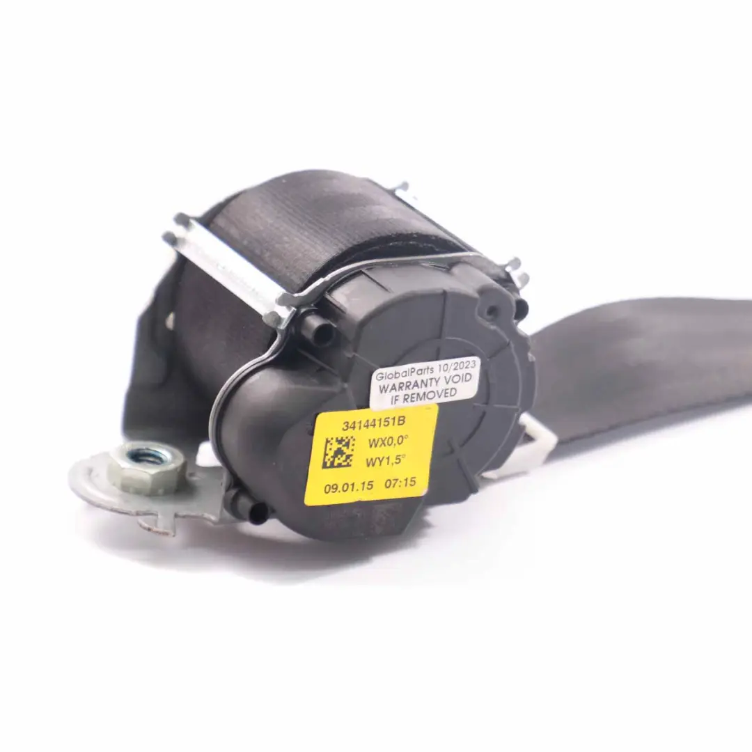 Ceinture de sécurité avant gauche Noir pour Renault Trafic III à propos du numéro de pièce 868843513R Renault Trafic III Ceinture de sécurité avant gauche Noir - SKU 868843513R - Numéro de pièce 868843513R