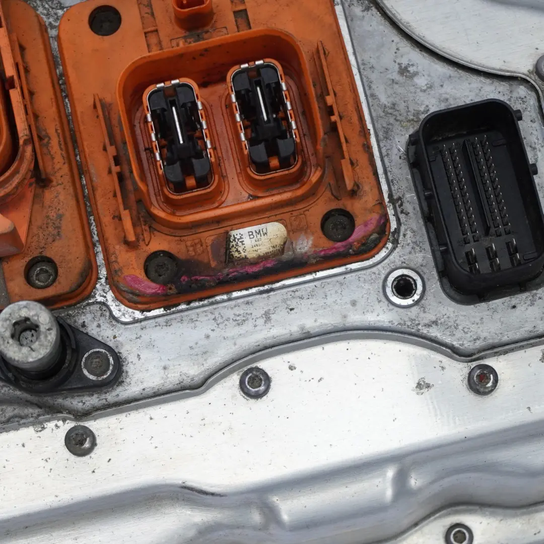 BMW i3 I01 Hybrid 60Ah Rex e-Maschinen Elettronica Hochspannungs-Wechselrichter - SKU 8688838 - Numero di parte 8688838