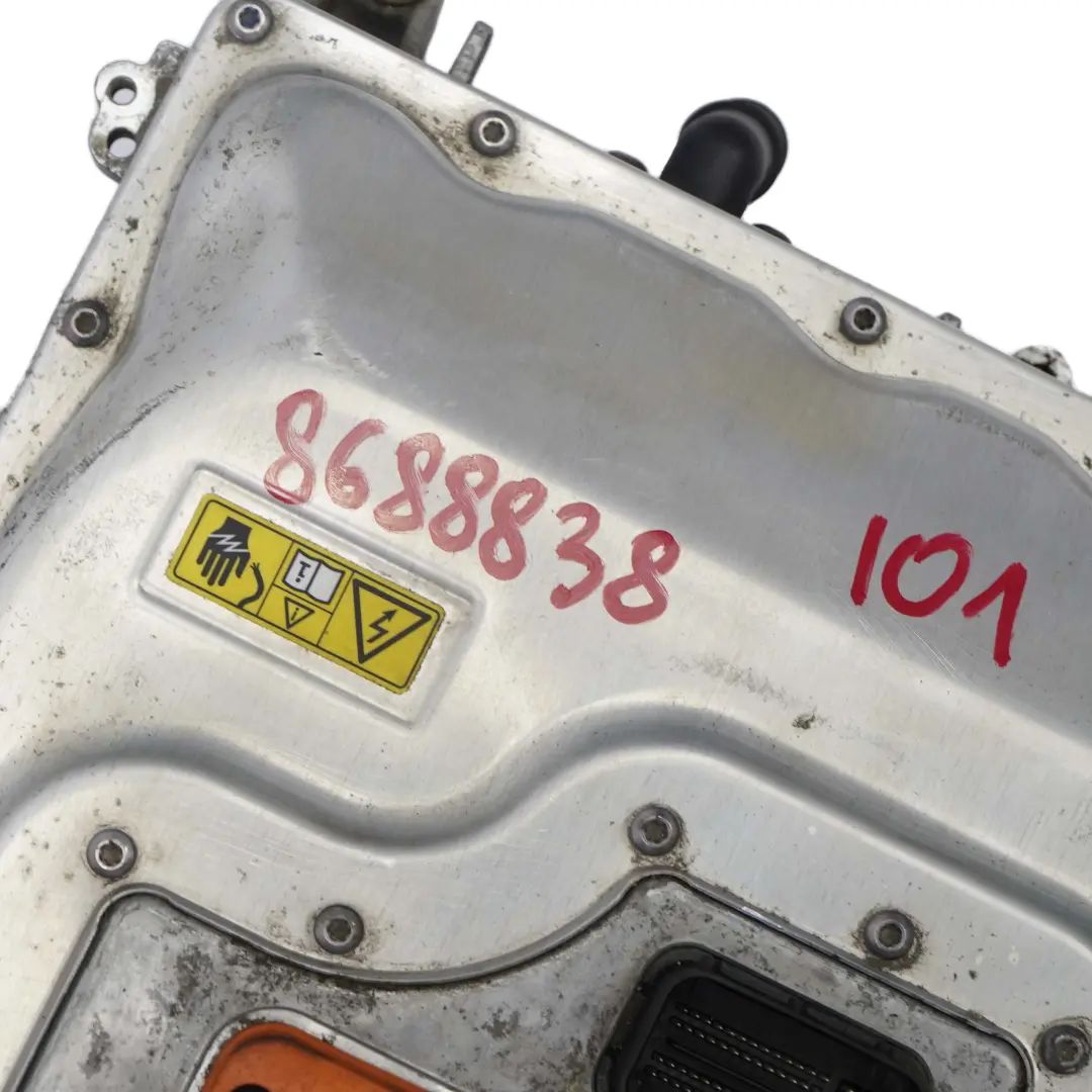 Inversor De Alta TensionBMW i3 I01 Hibrido 60Ah Maquina Electrica Electronica para con número de pieza 8688838 Inversor De Alta TensionBMW i3 I01 Hibrido 60Ah Maquina Electrica Electronica - SKU 8688838 - Número de pieza 8688838