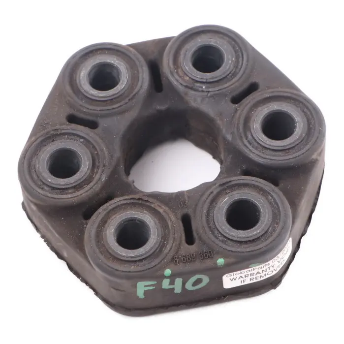 B48E Joint Disc Propshaft Rubber Wheel Coupling to BMW F40 F44 with Part number 8689360 BMW F40 F44 B48E Joint Disc Propshaft Rubber Wheel Coupling - SKU 8689360 - Part number 8689360