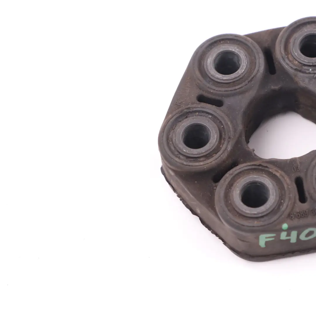 B48E Joint Disc Propshaft Rubber Wheel Coupling to BMW F40 F44 with Part number 8689360 BMW F40 F44 B48E Joint Disc Propshaft Rubber Wheel Coupling - SKU 8689360 - Part number 8689360