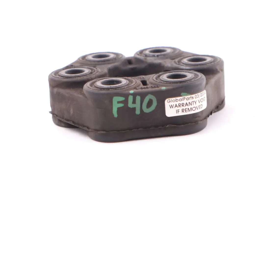 B48E Joint Disc Propshaft Rubber Wheel Coupling to BMW F40 F44 with Part number 8689360 BMW F40 F44 B48E Joint Disc Propshaft Rubber Wheel Coupling - SKU 8689360 - Part number 8689360