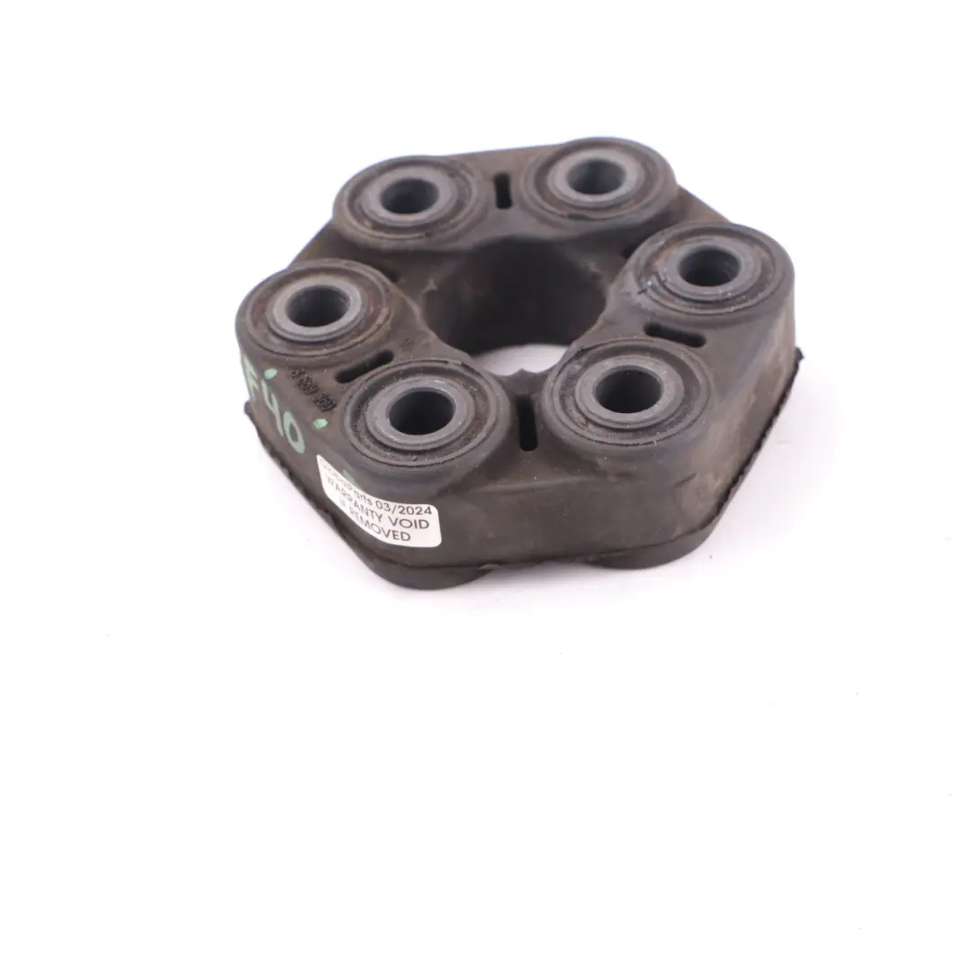 B48E Joint Disc Propshaft Rubber Wheel Coupling to BMW F40 F44 with Part number 8689360 BMW F40 F44 B48E Joint Disc Propshaft Rubber Wheel Coupling - SKU 8689360 - Part number 8689360