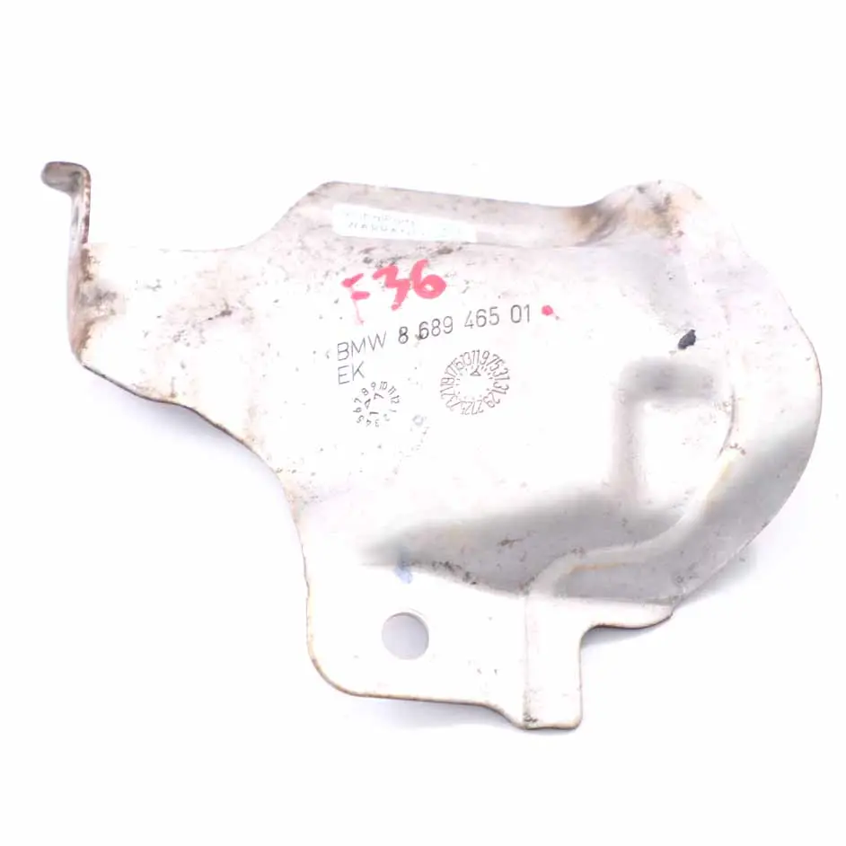 BMW G30 B46 B48 Turbo Cargador Escudo Térmico Panel Aislante Cubierta - SKU 8689465 - Número de pieza 8689465