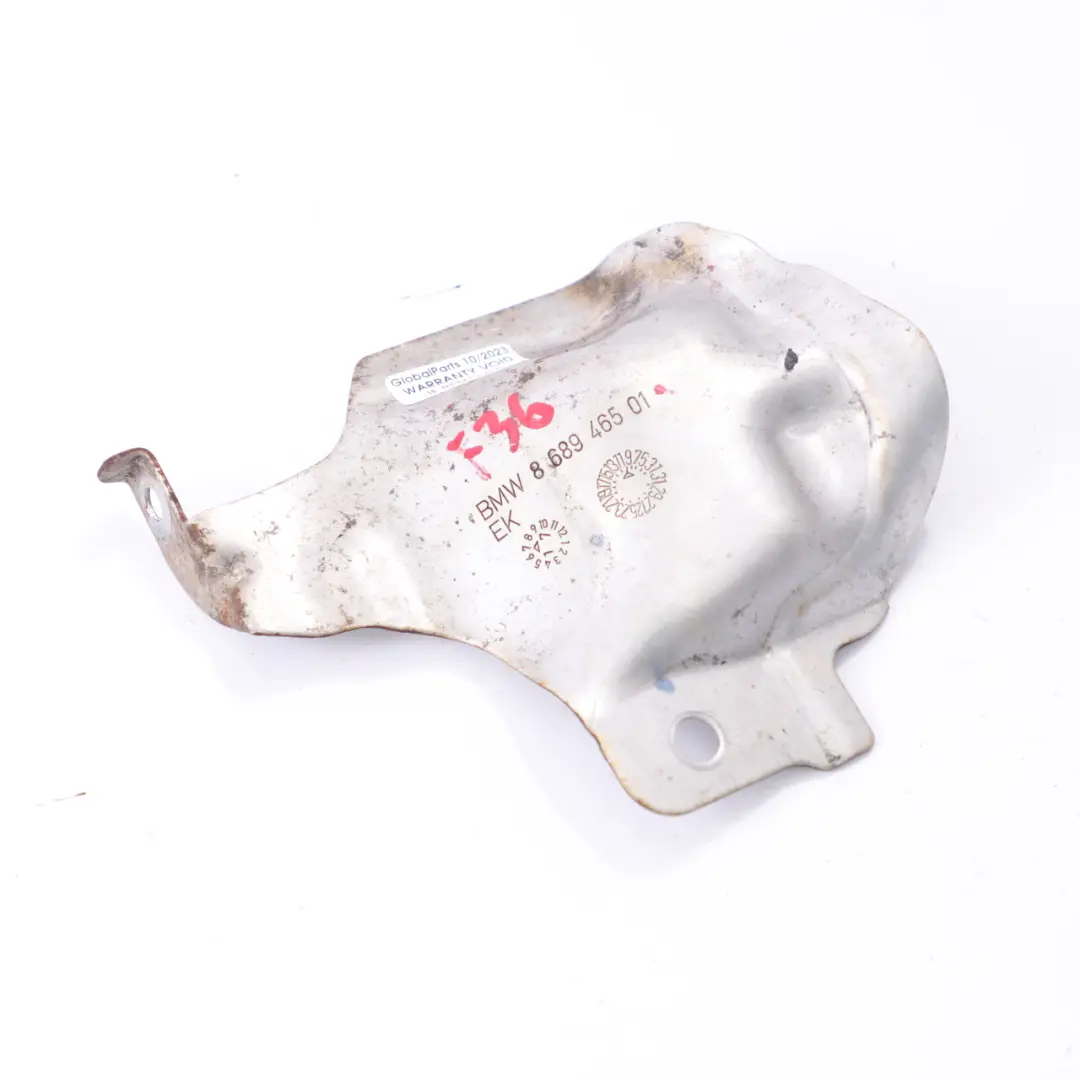 BMW G30 B46 B48 Turbo Cargador Escudo Térmico Panel Aislante Cubierta - SKU 8689465 - Número de pieza 8689465