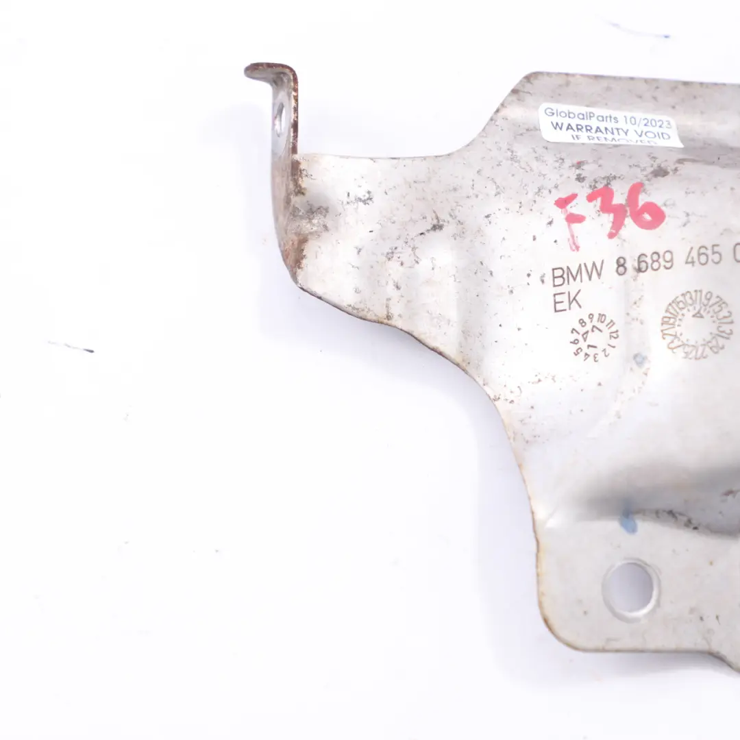 B46 B48 Osłona Termiczna Turbosprężarki do BMW G30 o numerze 8689465 BMW G30 B46 B48 Osłona Termiczna Turbosprężarki - SKU 8689465 - Numer Części 8689465