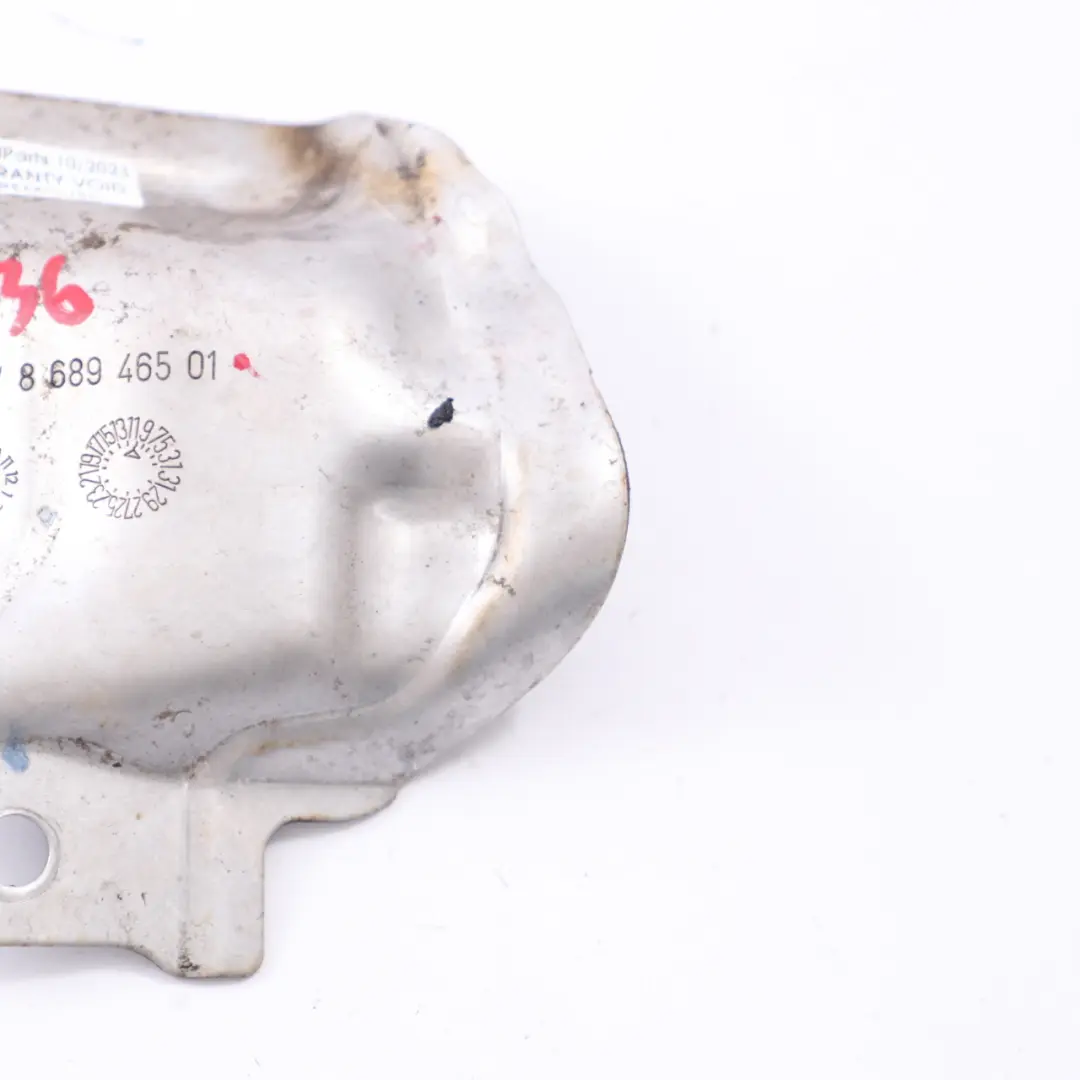 B46 B48 Osłona Termiczna Turbosprężarki do BMW G30 o numerze 8689465 BMW G30 B46 B48 Osłona Termiczna Turbosprężarki - SKU 8689465 - Numer Części 8689465