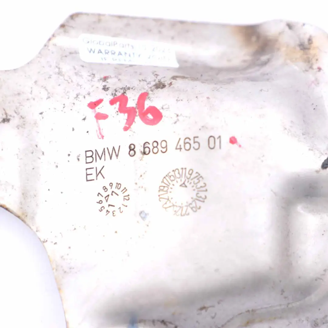 B46 B48 Turbo Charger Scudo termico Pannello isolante copertura per BMW G30 con numero di parte 8689465 BMW G30 B46 B48 Turbo Charger Scudo termico Pannello isolante copertura - SKU 8689465 - Numero di parte 8689465