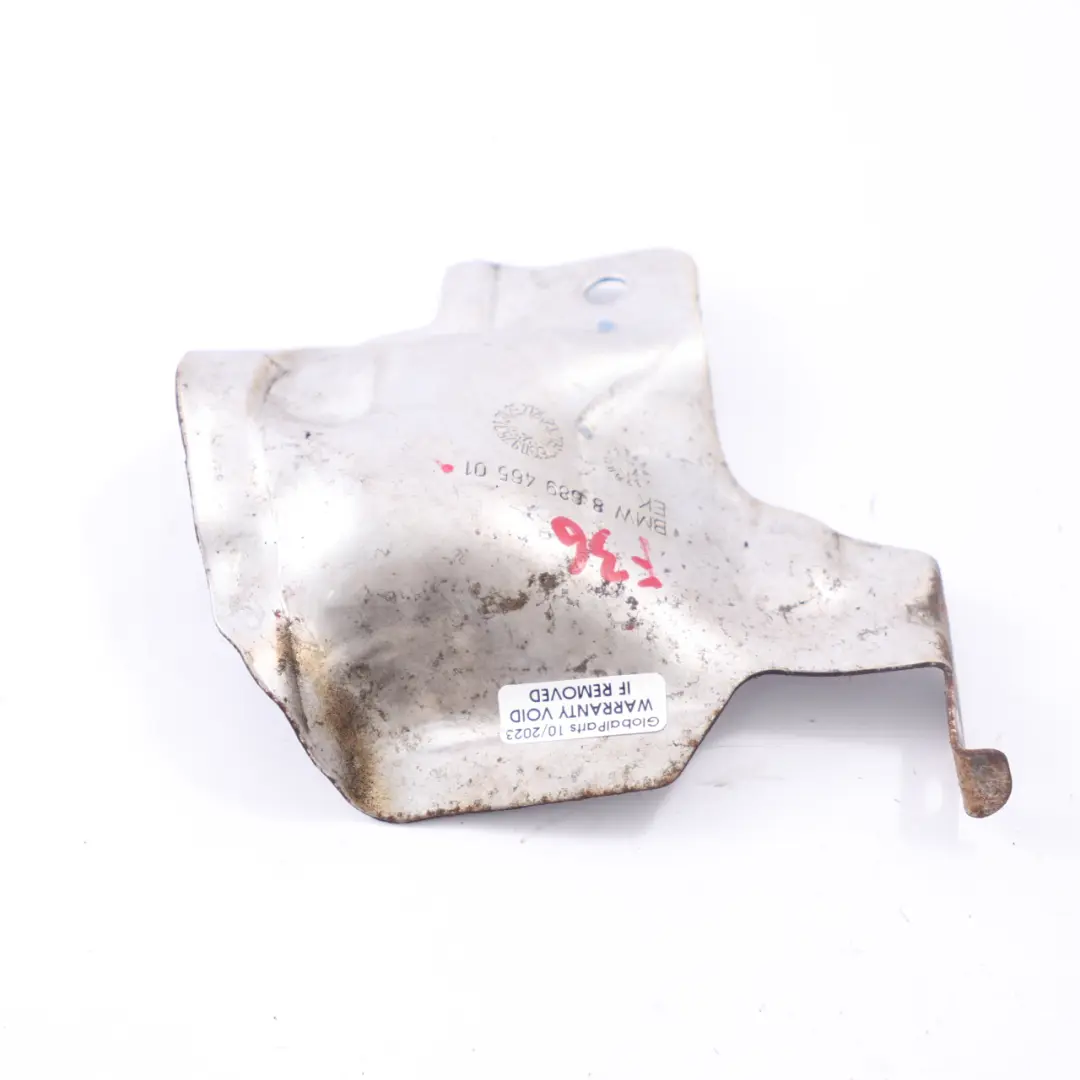 BMW G30 B46 B48 Panneau d'isolation du bouclier thermique Turbo - SKU 8689465 - Numéro de pièce 8689465
