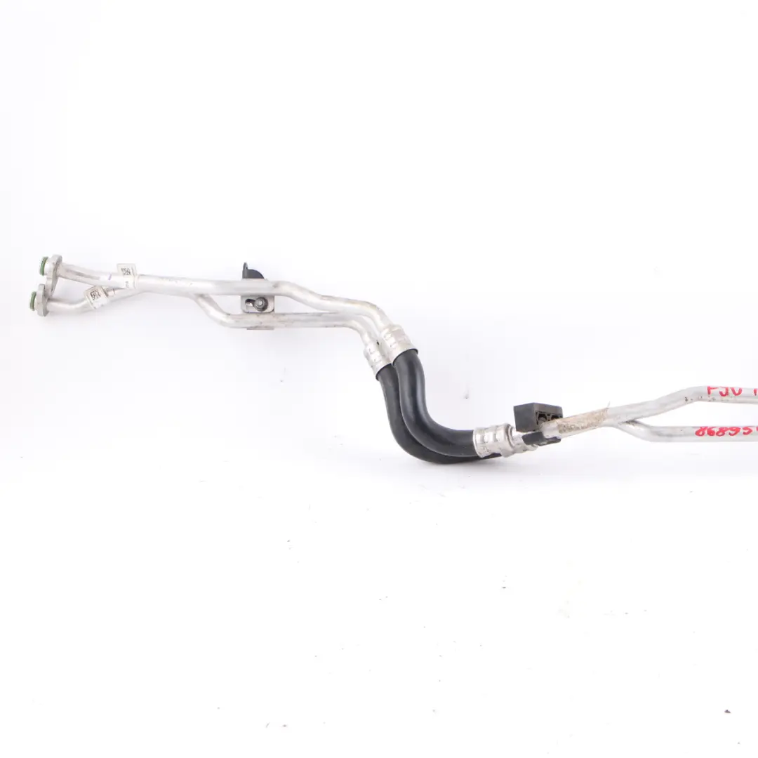 Oil Cooler Pipe BMW G30 N63B F90 M5 Gearbox Return Hose Line Petrol to with Part number 8689545 Oil Cooler Pipe BMW G30 N63B F90 M5 Gearbox Return Hose Line Petrol - SKU 8689545 - Part number 8689545