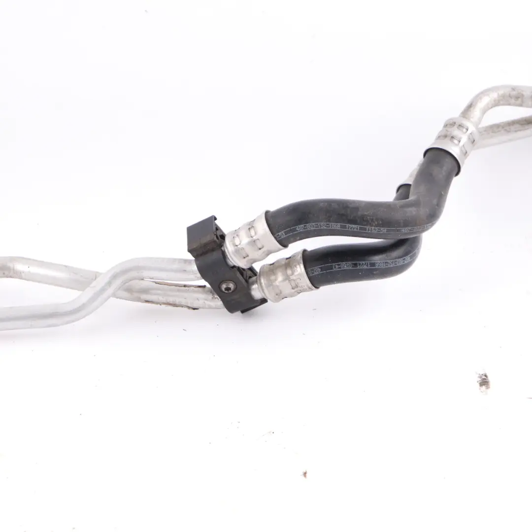BMW 5 6 E60 E63 N62N Motorölkühlerleitung Vorlauf Rücklauf Schlauch Rohr 7540672 - SKU 8689545 - Teilenummer 8689545