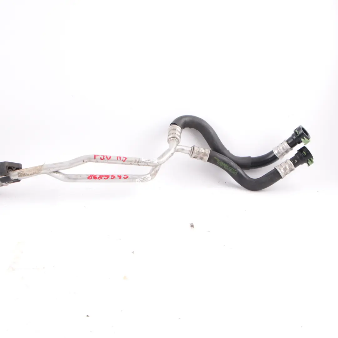 BMW 5 6 E60 E63 N62N Motorölkühlerleitung Vorlauf Rücklauf Schlauch Rohr 7540672 - SKU 8689545 - Teilenummer 8689545