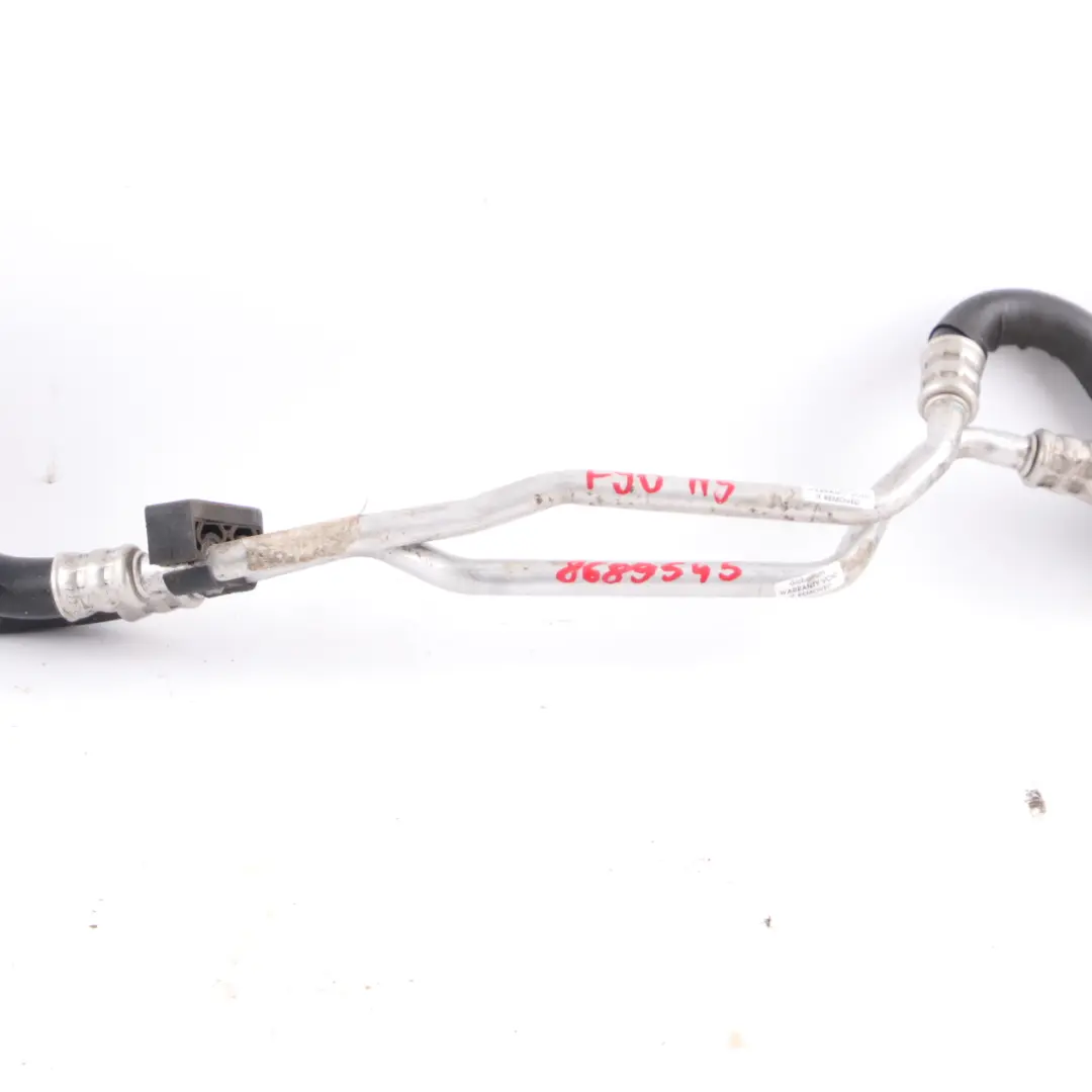 BMW 5 6 E60 E63 N62N Motorölkühlerleitung Vorlauf Rücklauf Schlauch Rohr 7540672 - SKU 8689545 - Teilenummer 8689545