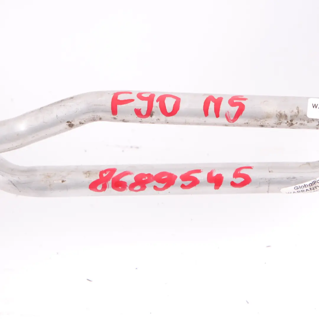 Oil Cooler Pipe BMW G30 N63B F90 M5 Gearbox Return Hose Line Petrol to with Part number 8689545 Oil Cooler Pipe BMW G30 N63B F90 M5 Gearbox Return Hose Line Petrol - SKU 8689545 - Part number 8689545