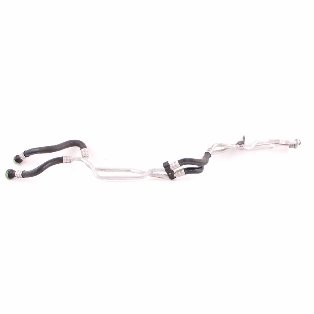 BMW 5 6 E60 E63 N62N Motorölkühlerleitung Vorlauf Rücklauf Schlauch Rohr 7540672 - SKU 8689545 - Teilenummer 8689545