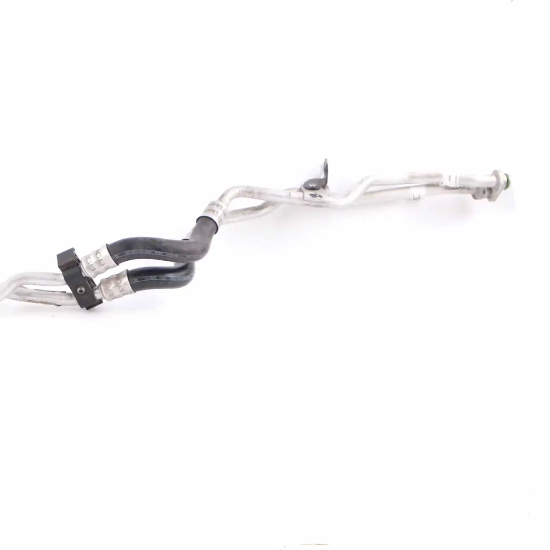 Oil Cooler Pipe BMW G30 N63B F90 M5 Gearbox Return Hose Line Petrol to with Part number 8689545 Oil Cooler Pipe BMW G30 N63B F90 M5 Gearbox Return Hose Line Petrol - SKU 8689545 - Part number 8689545