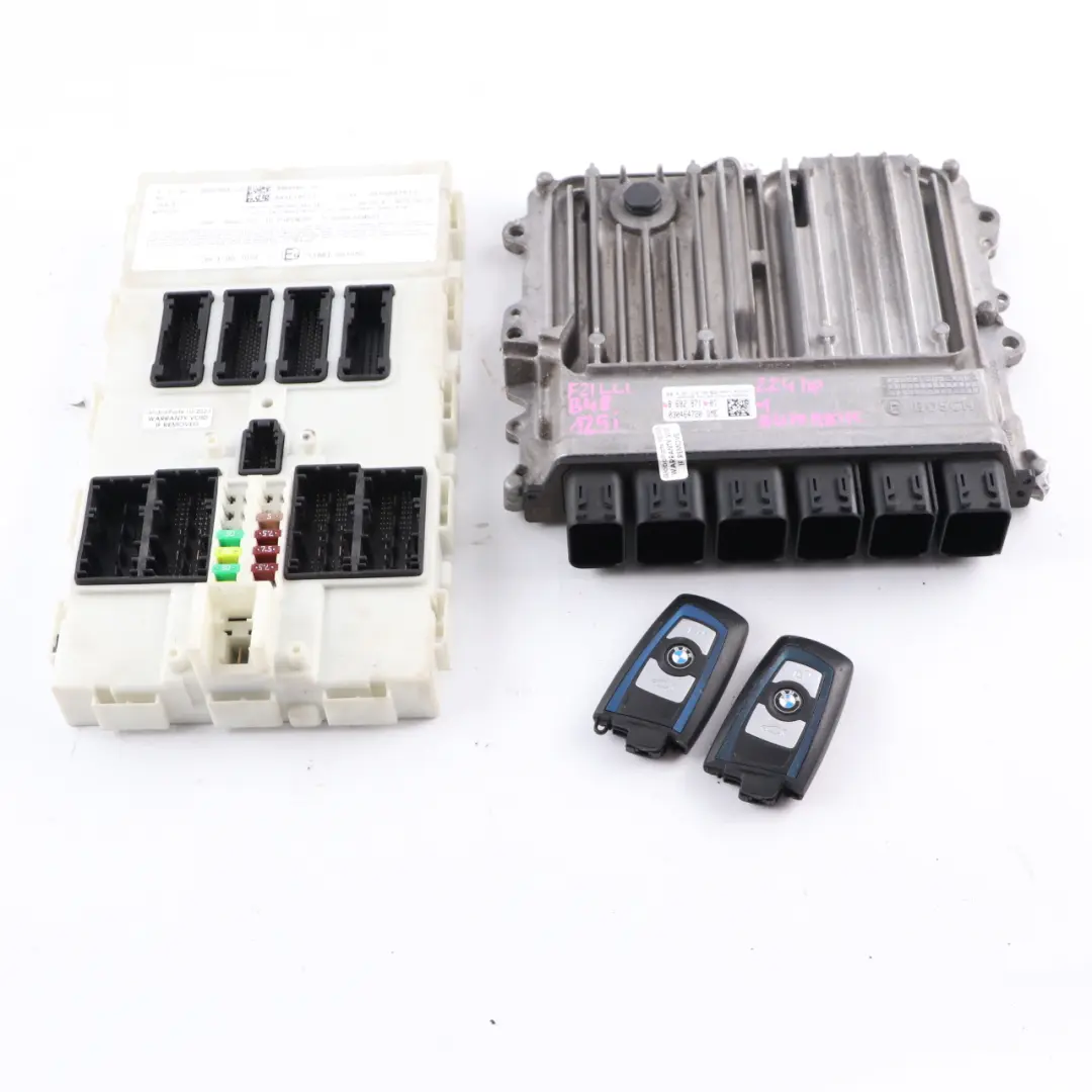 425i Petrol B48 224HP ECU DME + FEM + Keys to BMW F20 F30 F32 125i 325i with Part number 8692971 BMW F20 F30 F32 125i 325i 425i Petrol B48 224HP ECU DME + FEM + Keys - SKU 8692971-1 - Part number 8692971