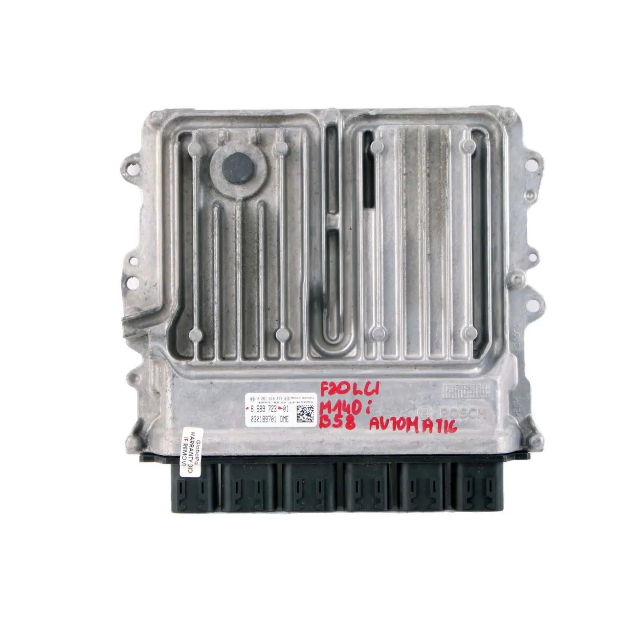 Module De Commande ECU Essence BMW F20 F21 LCI M140I B58 DDE 8689723 Automatique