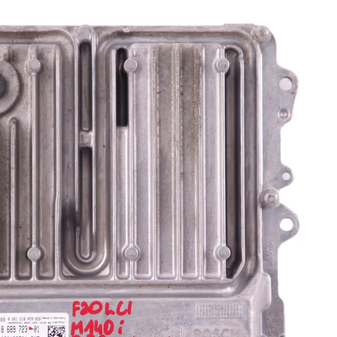 BMW F20 F21 LCI M140I B58 Gasolina ECU Módulo Unidad Control DDE - SKU 8689723 - Número de pieza 8689723