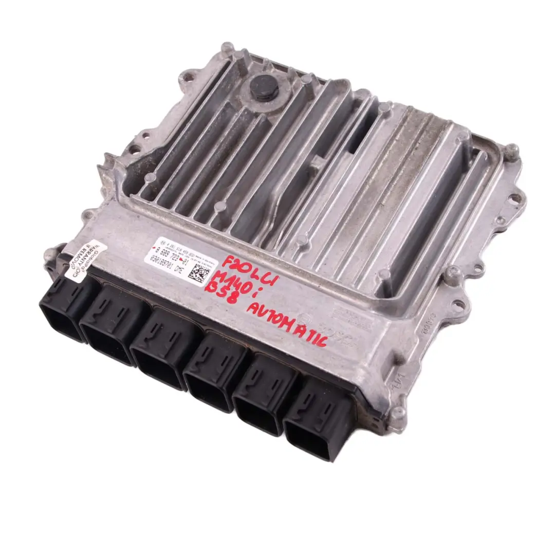 BMW F20 F21 LCI M140I B58 Benzina Modulo Centralina DDE Automatico - SKU 8689723 - Numero di parte 8689723