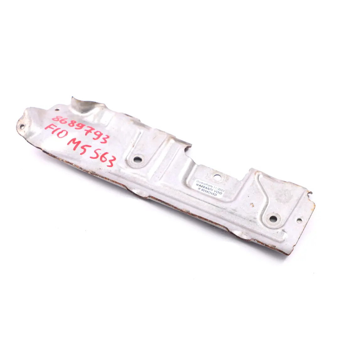termico protezione caricabatterie turbo Cyl.1-4 per BMW F10 M5 Scudo con numero di parte 7603060 BMW F10 M5 Scudo termico protezione caricabatterie turbo Cyl.1-4 - SKU 8689793 - Numero di parte 7603060