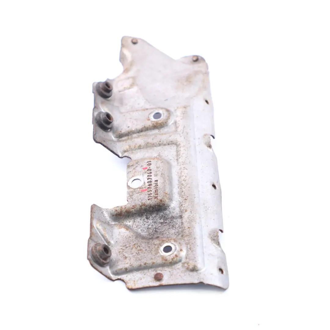 termico protezione caricabatterie turbo Cyl.1-4 per BMW F10 M5 Scudo con numero di parte 7603060 BMW F10 M5 Scudo termico protezione caricabatterie turbo Cyl.1-4 - SKU 8689793 - Numero di parte 7603060