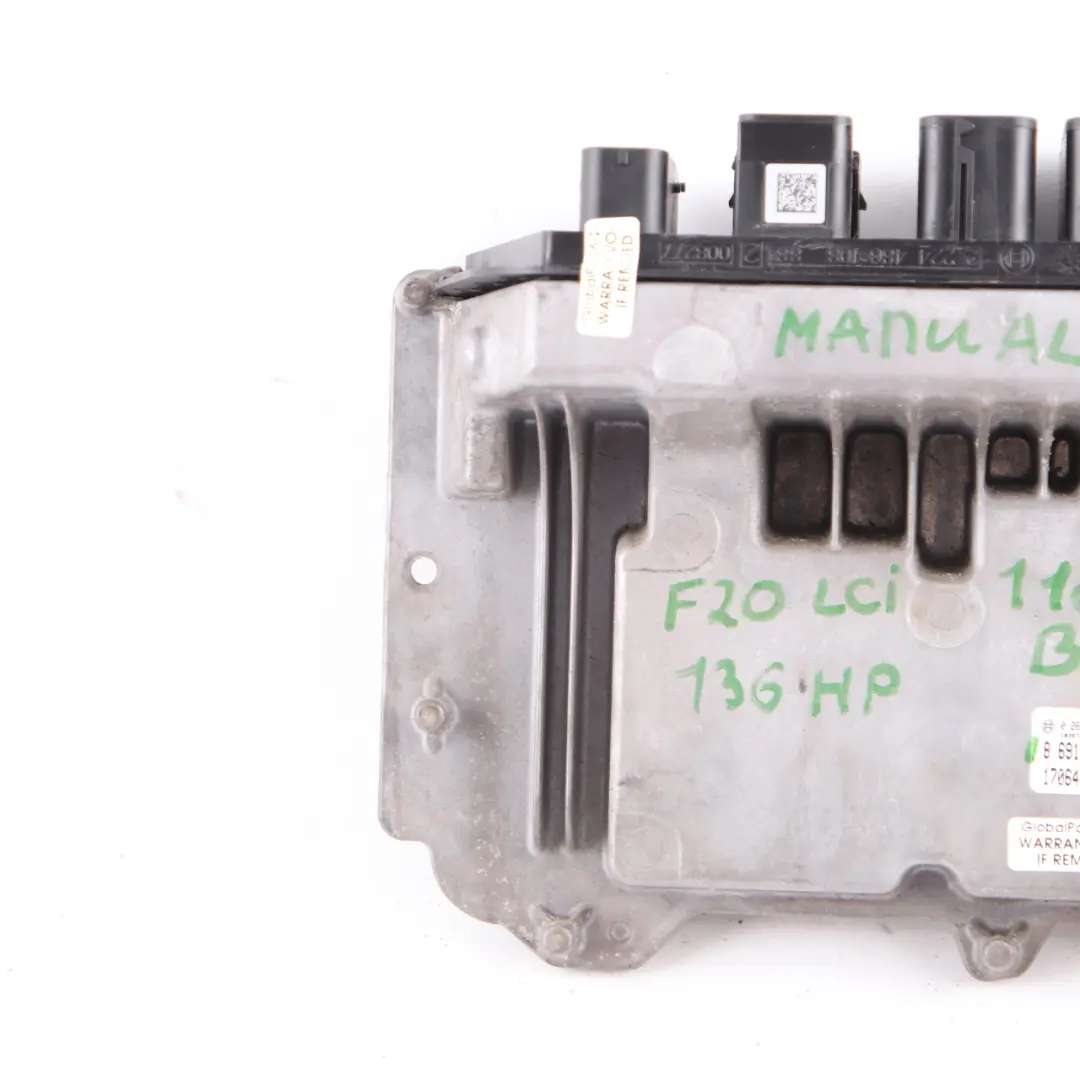 BMW F20 LCI 118i B38 136HP Petrol Engine Control Unit ECU DME Manual - SKU 8691825 - Part number 8691825