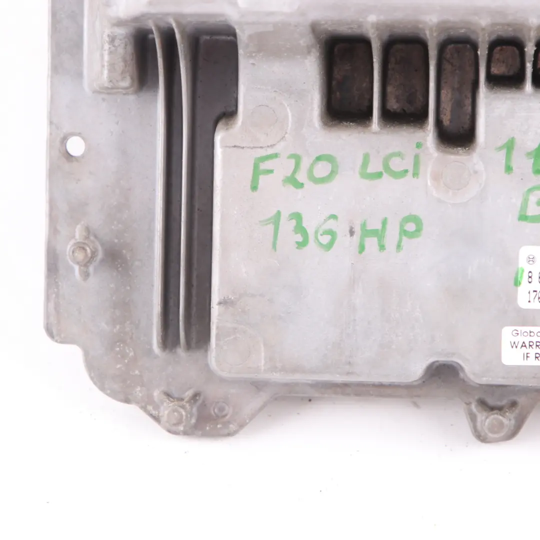 BMW F20 LCI 118i B38 136HP Petrol Engine Control Unit ECU DME Manual - SKU 8691825 - Part number 8691825