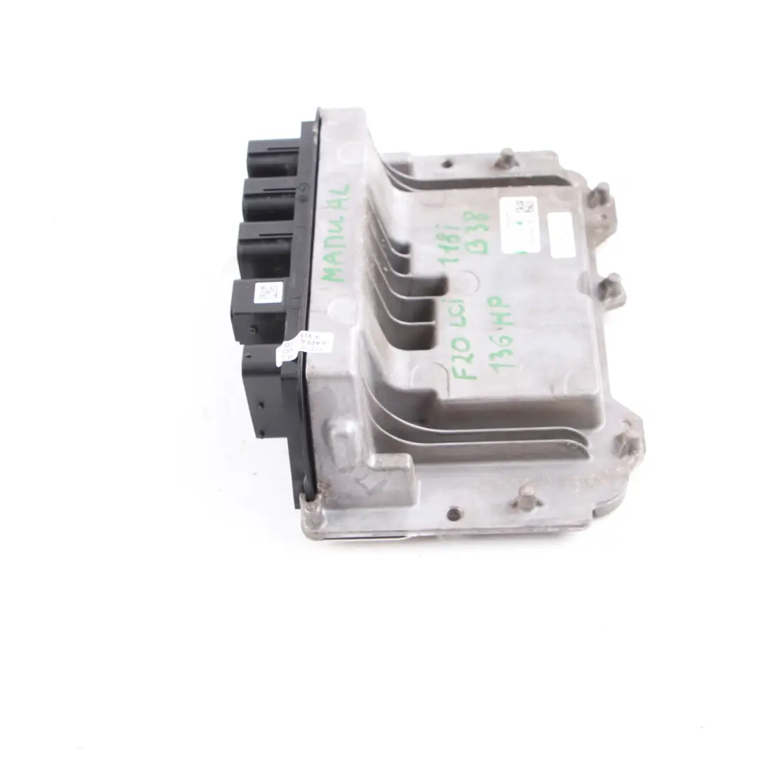 BMW F20 LCI 118i B38 136HP Petrol Engine Control Unit ECU DME Manual - SKU 8691825 - Part number 8691825